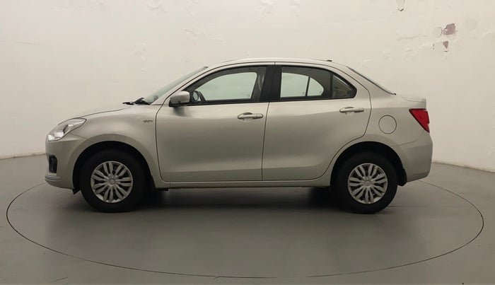 2017 Maruti Dzire VXI, Petrol, Manual, 53,286 km, Left Side