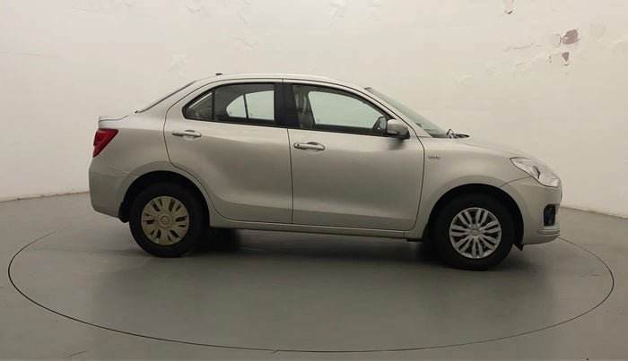 2017 Maruti Dzire VXI, Petrol, Manual, 53,286 km, Right Side