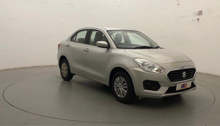 2017 Maruti Dzire VXI, Petrol, Manual, 53,286 km, Right Front Diagonal