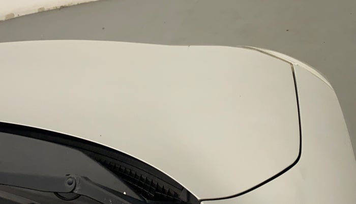 2017 Maruti Dzire VXI, Petrol, Manual, 53,286 km, Bonnet (hood) - Slightly dented