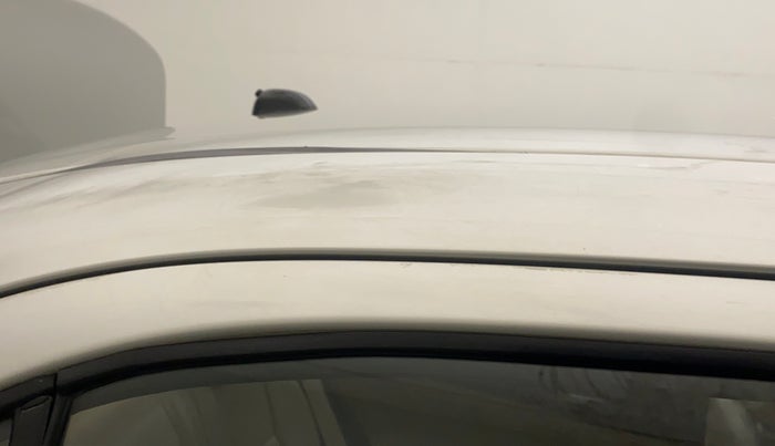 2017 Maruti Dzire VXI, Petrol, Manual, 53,286 km, Right C pillar - Paint is slightly faded