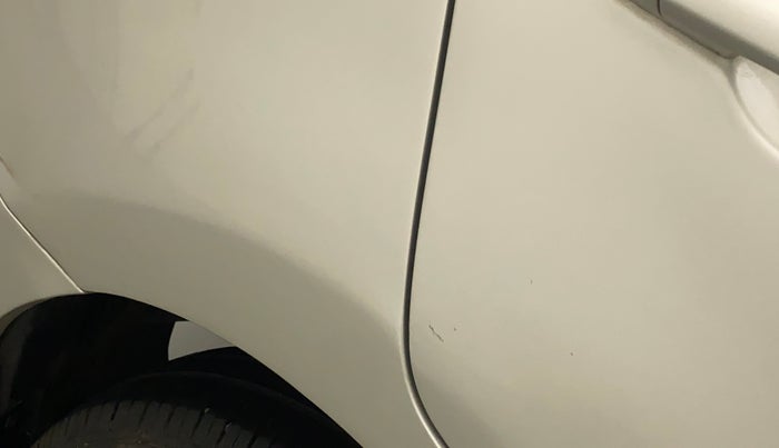 2017 Maruti Dzire VXI, Petrol, Manual, 53,286 km, Right quarter panel - Slightly dented