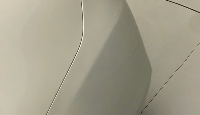 2017 Maruti Dzire VXI, Petrol, Manual, 53,286 km, Rear bumper - Paint is slightly damaged