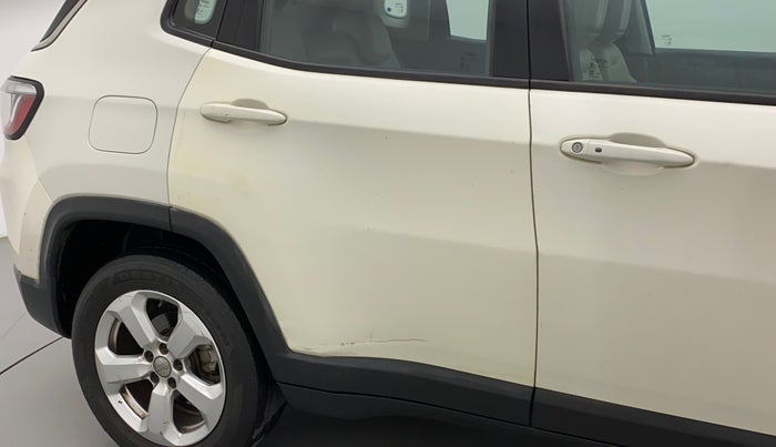 2018 Jeep Compass LIMITED (O) 1.4 PETROL AT, Petrol, Automatic, 57,984 km, Right rear door - Slightly dented