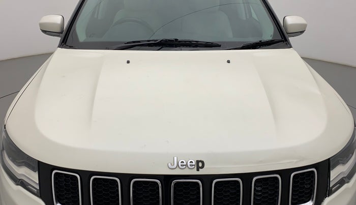 2018 Jeep Compass LIMITED (O) 1.4 PETROL AT, Petrol, Automatic, 57,984 km, Bonnet (hood) - Minor scratches