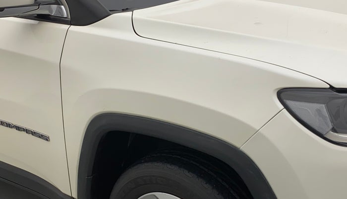 2018 Jeep Compass LIMITED (O) 1.4 PETROL AT, Petrol, Automatic, 57,984 km, Right fender - Minor scratches