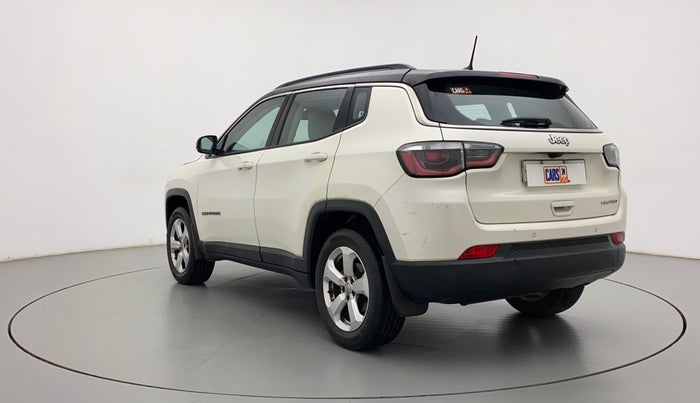 2018 Jeep Compass LIMITED (O) 1.4 PETROL AT, Petrol, Automatic, 57,984 km, Left Back Diagonal