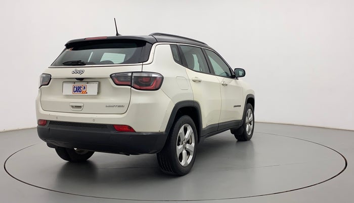 2018 Jeep Compass LIMITED (O) 1.4 PETROL AT, Petrol, Automatic, 57,984 km, Right Back Diagonal