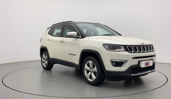 2018 Jeep Compass LIMITED (O) 1.4 PETROL AT, Petrol, Automatic, 57,984 km, Right Front Diagonal