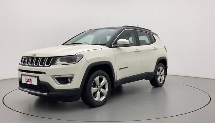 2018 Jeep Compass LIMITED (O) 1.4 PETROL AT, Petrol, Automatic, 57,984 km, Left Front Diagonal