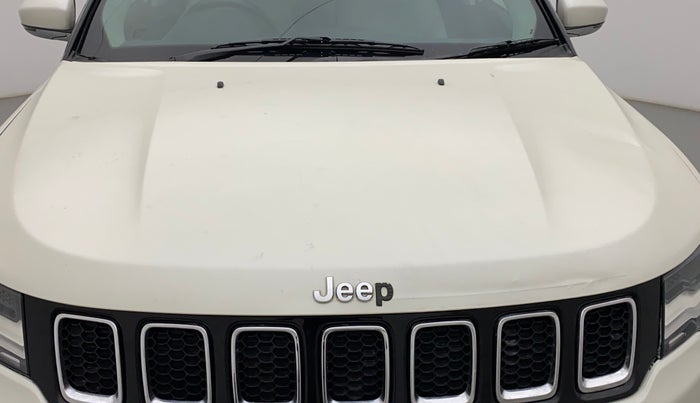 2018 Jeep Compass LIMITED (O) 1.4 PETROL AT, Petrol, Automatic, 57,984 km, Bonnet (hood) - Paint has minor damage