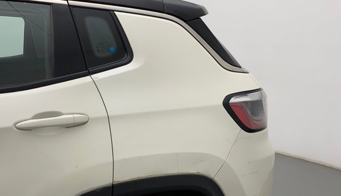 2018 Jeep Compass LIMITED (O) 1.4 PETROL AT, Petrol, Automatic, 57,984 km, Left quarter panel - Minor scratches