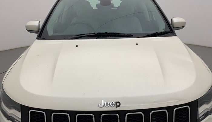 2018 Jeep Compass LIMITED (O) 1.4 PETROL AT, Petrol, Automatic, 57,984 km, Bonnet (hood) - Slightly dented