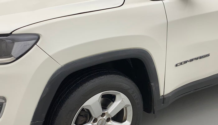 2018 Jeep Compass LIMITED (O) 1.4 PETROL AT, Petrol, Automatic, 57,984 km, Left fender - Paint has minor damage