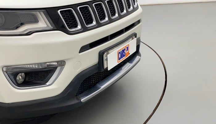 2018 Jeep Compass LIMITED (O) 1.4 PETROL AT, Petrol, Automatic, 57,984 km, Front bumper - Bumper cladding minor damage/missing