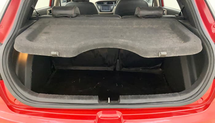 2016 Hyundai Elite i20 ASTA 1.2, Petrol, Manual, 51,617 km, Boot Inside