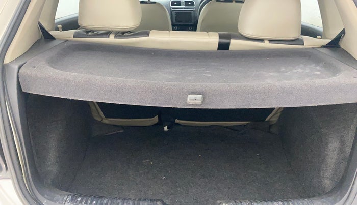 2013 Volkswagen Polo HIGHLINE1.2L, Petrol, Manual, 71,863 km, Boot Inside