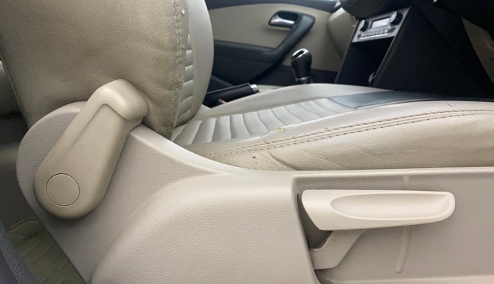 2013 Volkswagen Polo HIGHLINE1.2L, Petrol, Manual, 71,863 km, Driver Side Adjustment Panel