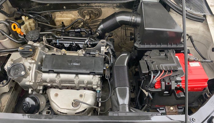 2013 Volkswagen Polo HIGHLINE1.2L, Petrol, Manual, 71,863 km, Engine View - Left