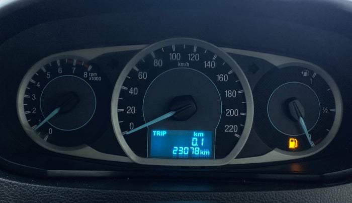 2018 Ford New Figo 1.2 TITANIUM, Petrol, Manual, 23,112 km, Odometer Image