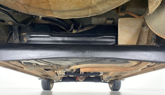 2018 Ford New Figo 1.2 TITANIUM, Petrol, Manual, 23,112 km, Rear Underbody