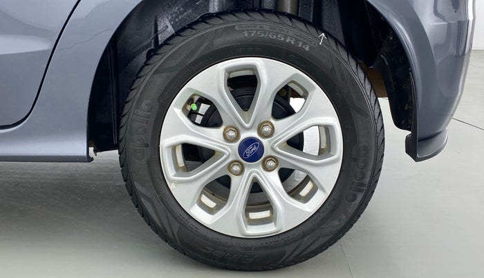 2018 Ford New Figo 1.2 TITANIUM, Petrol, Manual, 23,112 km, Left Rear Wheel