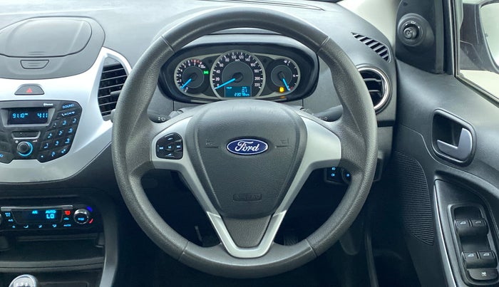 2018 Ford New Figo 1.2 TITANIUM, Petrol, Manual, 23,112 km, Steering Wheel Close Up