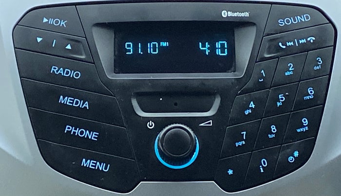 2018 Ford New Figo 1.2 TITANIUM, Petrol, Manual, 23,112 km, Infotainment System