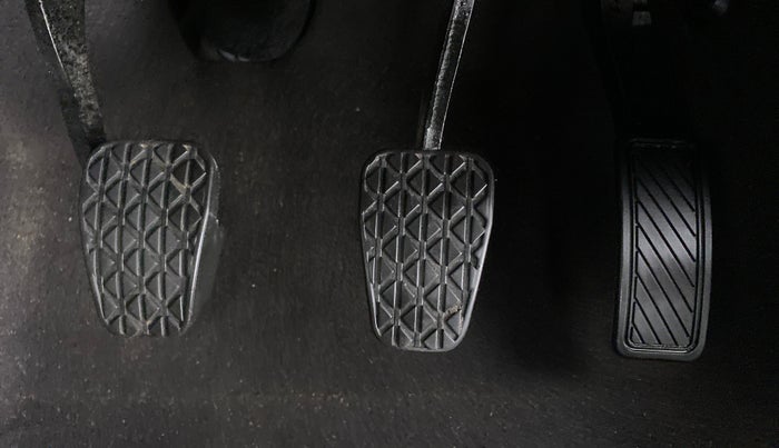 2018 Ford New Figo 1.2 TITANIUM, Petrol, Manual, 23,112 km, Pedals