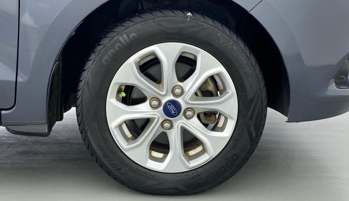 2018 Ford New Figo 1.2 TITANIUM, Petrol, Manual, 23,112 km, Right Front Wheel