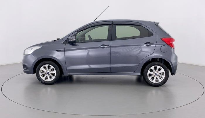 2018 Ford New Figo 1.2 TITANIUM, Petrol, Manual, 23,112 km, Left Side