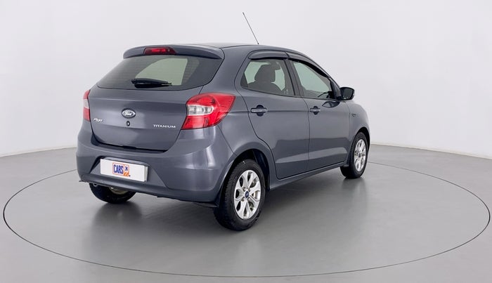 2018 Ford New Figo 1.2 TITANIUM, Petrol, Manual, 23,112 km, Right Back Diagonal