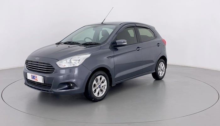 2018 Ford New Figo 1.2 TITANIUM, Petrol, Manual, 23,112 km, Left Front Diagonal
