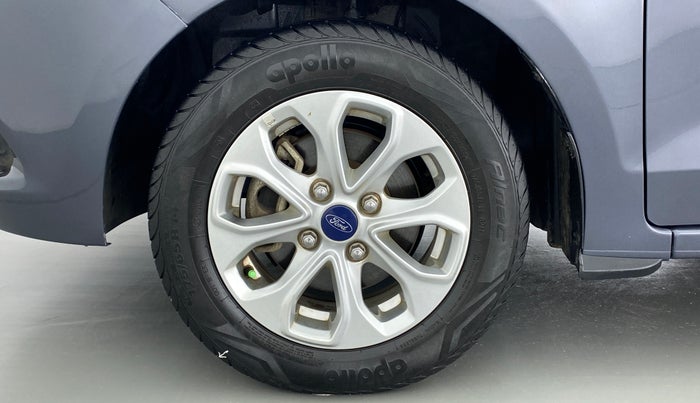 2018 Ford New Figo 1.2 TITANIUM, Petrol, Manual, 23,112 km, Left Front Wheel