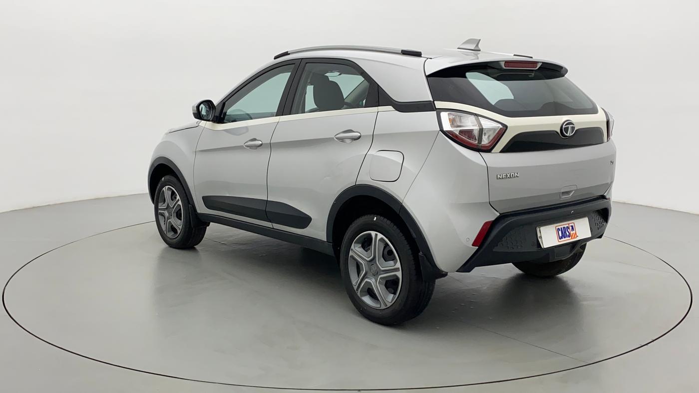 2018 Tata NEXON XT 1.2, Petrol, Manual, 16,651 km, Left Back Diagonal