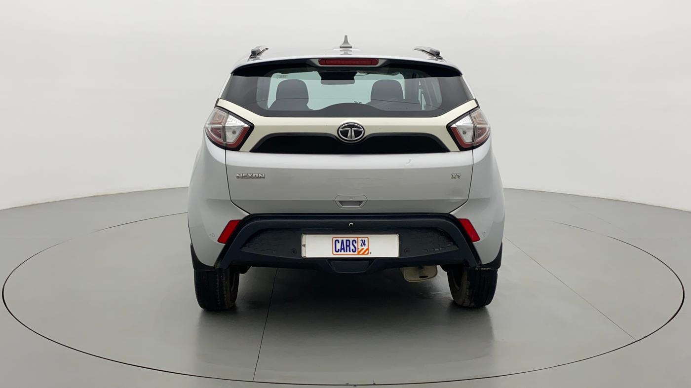2018 Tata NEXON XT 1.2, Petrol, Manual, 16,651 km, Back/Rear