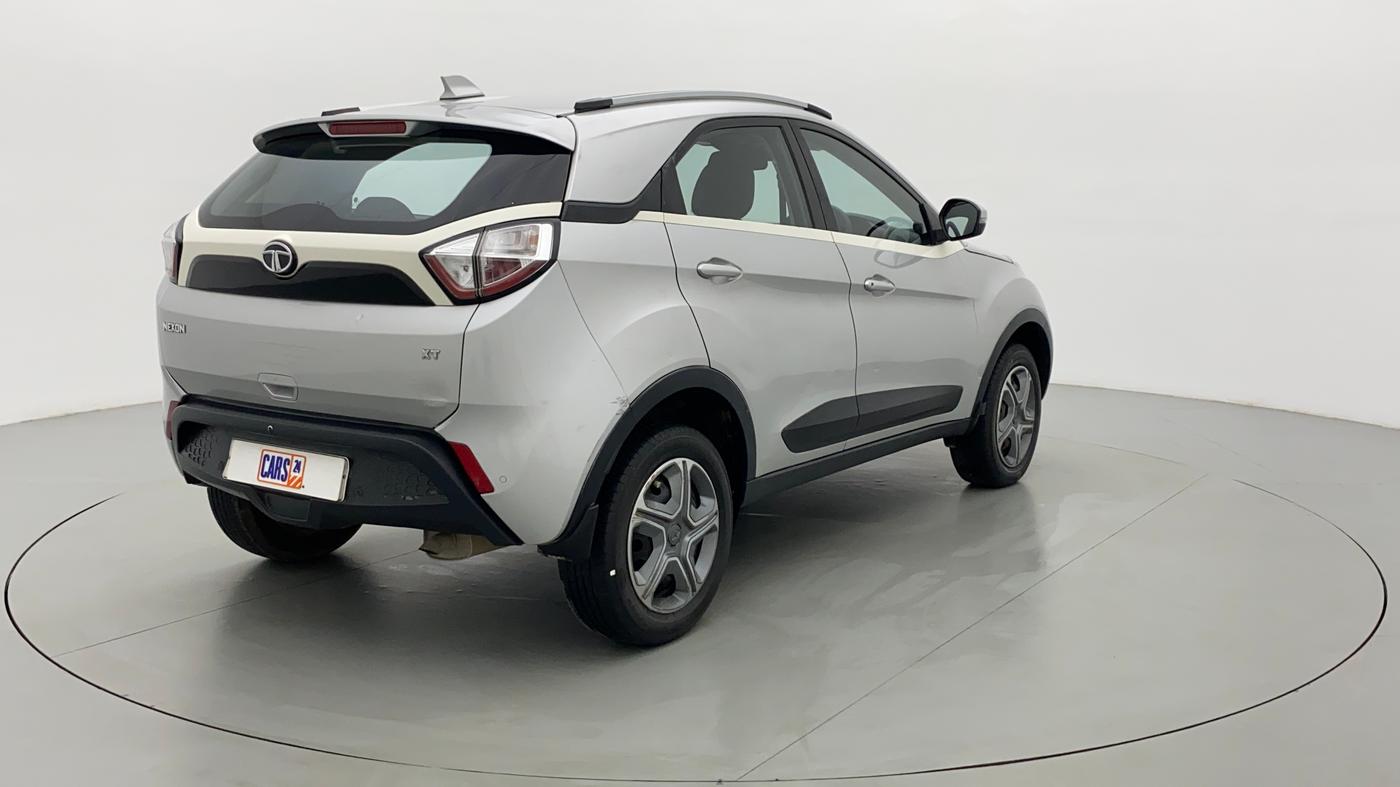 2018 Tata NEXON XT 1.2, Petrol, Manual, 16,651 km, Right Back Diagonal