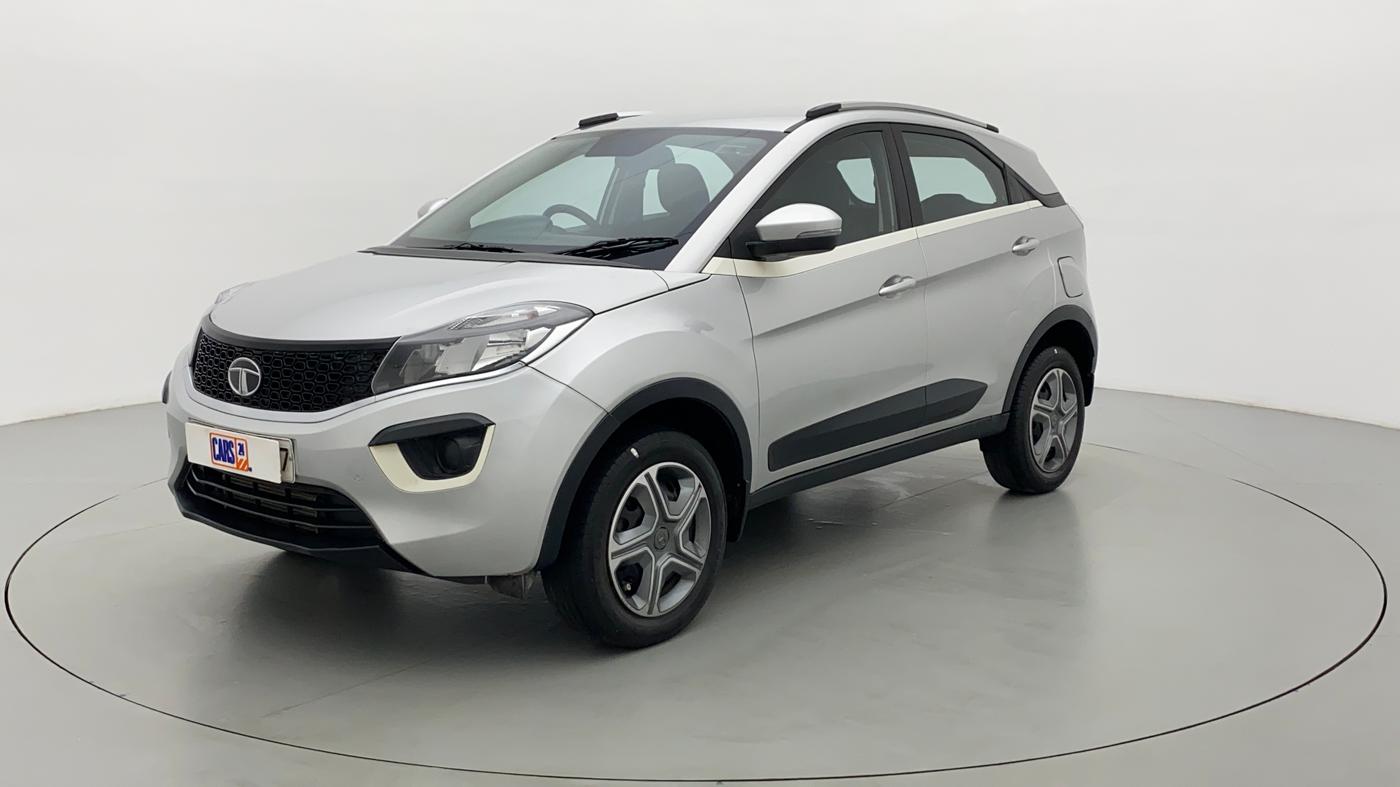 2018 Tata NEXON XT 1.2, Petrol, Manual, 16,651 km, Left Front Diagonal