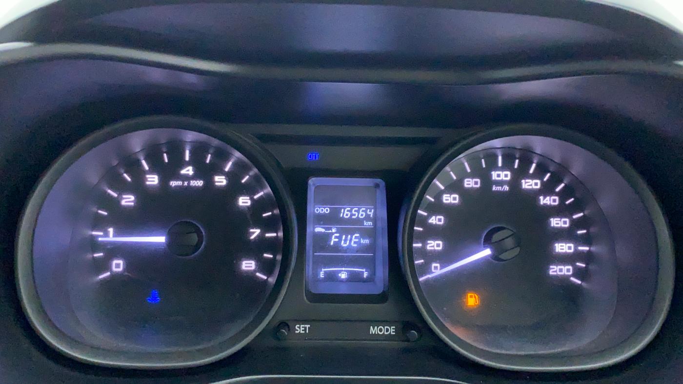 2018 Tata NEXON XT 1.2, Petrol, Manual, 16,651 km, Odometer Image