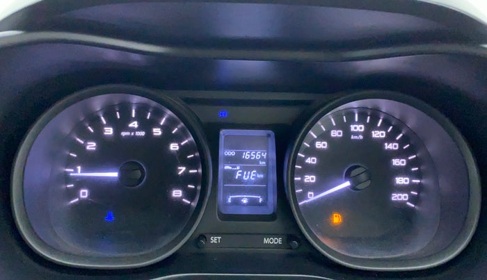 2018 Tata NEXON XT 1.2, Petrol, Manual, 16,651 km, Odometer Image