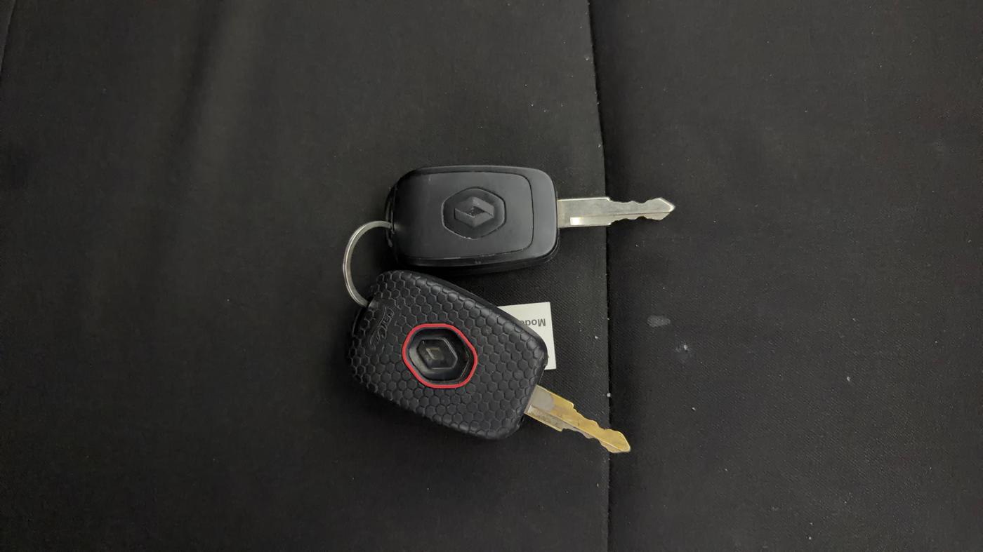 2018 Renault Kwid RXT 1.0 AMT (O), Petrol, Automatic, 53,445 km, Key Close Up