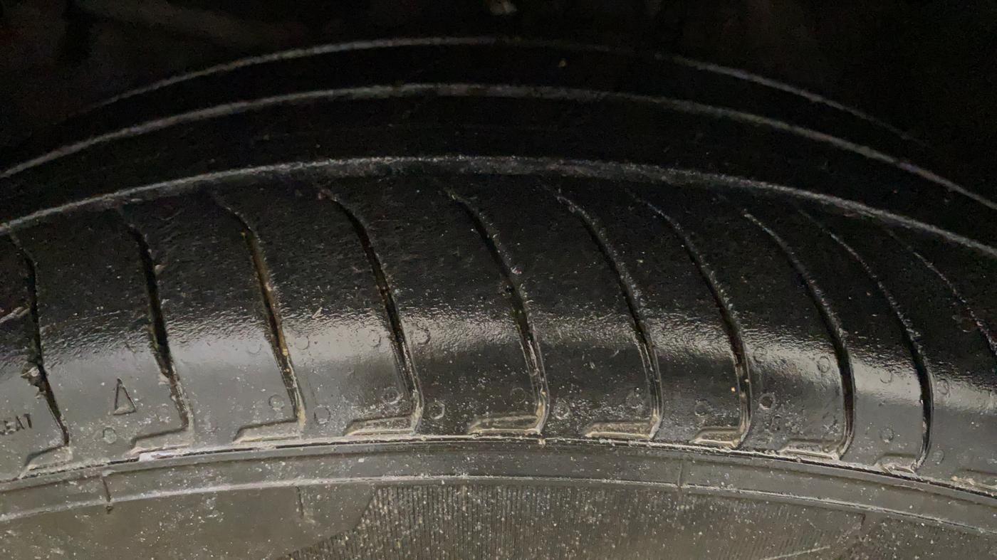 2018 Honda Jazz 1.2L I-VTEC V CVT, Petrol, Automatic, 56,902 km, Left Front Tyre Tread