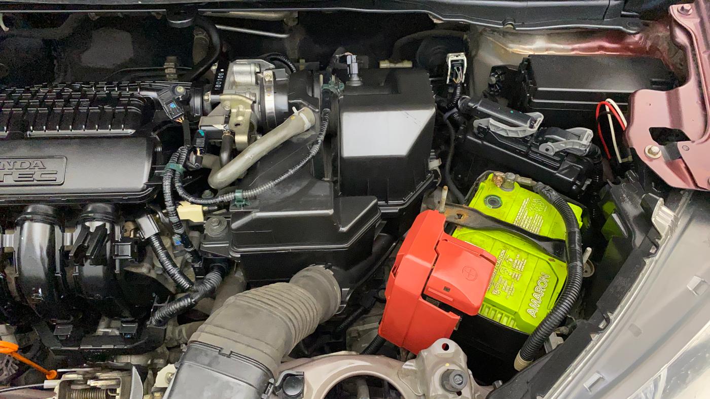 2018 Honda Jazz 1.2L I-VTEC V CVT, Petrol, Automatic, 56,902 km, Engine View - Left