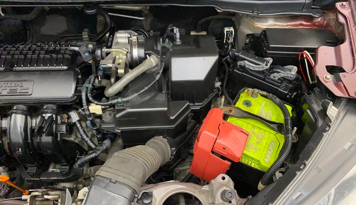 2018 Honda Jazz 1.2L I-VTEC V CVT, Petrol, Automatic, 56,902 km, Engine View - Left