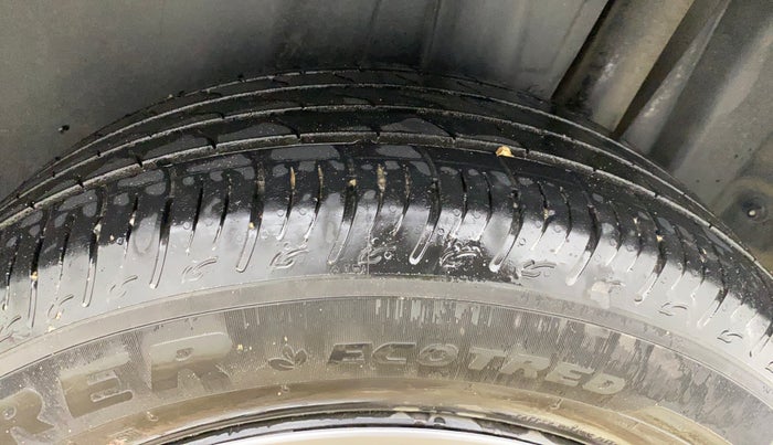 2024 Maruti BREZZA LXI S- CNG, CNG, Manual, 39,904 km, Left Rear Tyre Tread