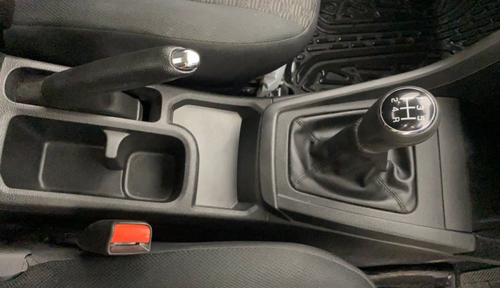 2024 Maruti BREZZA LXI S- CNG, CNG, Manual, 39,904 km, Gear Lever