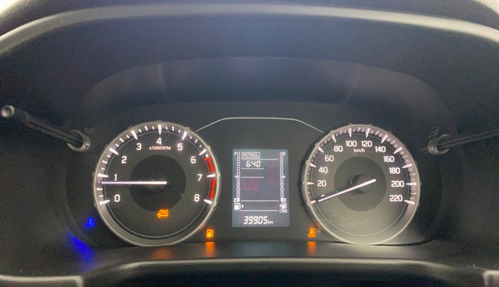 2024 Maruti BREZZA LXI S- CNG, CNG, Manual, 39,904 km, Odometer Image