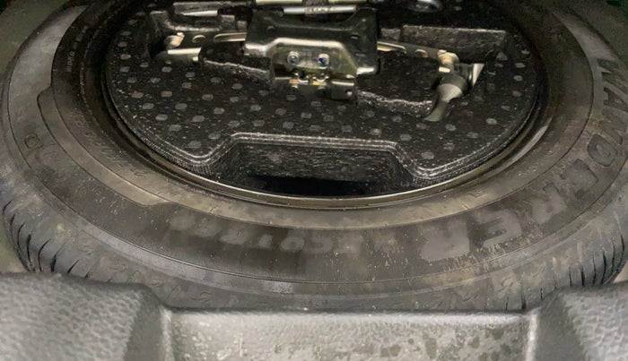 2024 Maruti BREZZA LXI S- CNG, CNG, Manual, 39,904 km, Spare Tyre