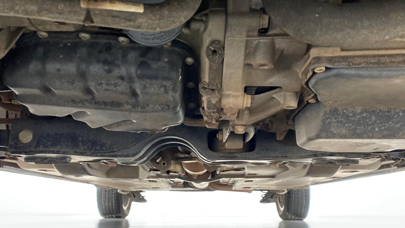 2021 Volkswagen Vento HIGHLINE PLUS 1.0 TSI AT, Petrol, Automatic, 25,578 km, Front Underbody