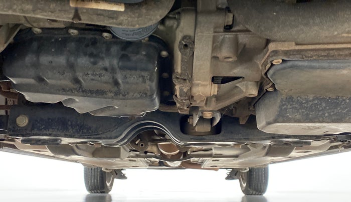 2021 Volkswagen Vento HIGHLINE PLUS 1.0 TSI AT, Petrol, Automatic, 25,578 km, Front Underbody